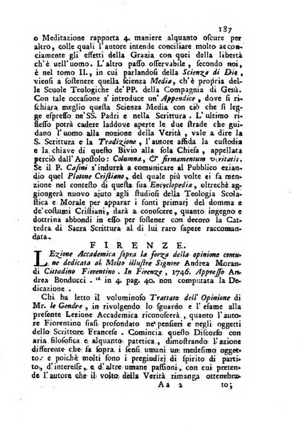 Novelle della Repubblica delle lettere dell'anno ..., pubblicate sotto gli auspizj di sua eccellenza ...