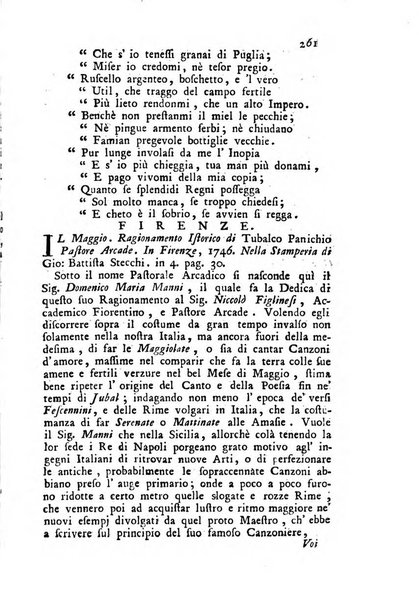 Novelle della Repubblica delle lettere dell'anno ..., pubblicate sotto gli auspizj di sua eccellenza ...