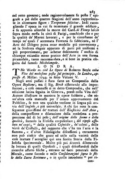 Novelle della Repubblica delle lettere dell'anno ..., pubblicate sotto gli auspizj di sua eccellenza ...