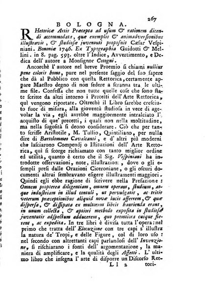 Novelle della Repubblica delle lettere dell'anno ..., pubblicate sotto gli auspizj di sua eccellenza ...