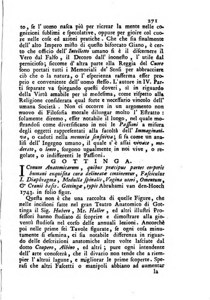 Novelle della Repubblica delle lettere dell'anno ..., pubblicate sotto gli auspizj di sua eccellenza ...