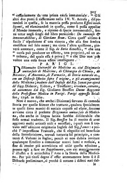 Novelle della Repubblica delle lettere dell'anno ..., pubblicate sotto gli auspizj di sua eccellenza ...