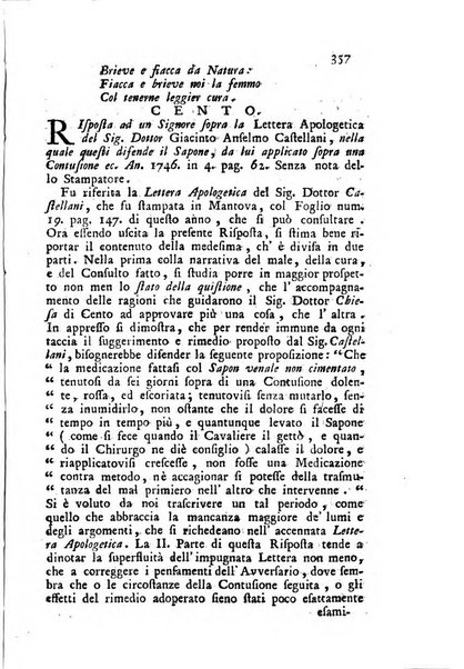 Novelle della Repubblica delle lettere dell'anno ..., pubblicate sotto gli auspizj di sua eccellenza ...