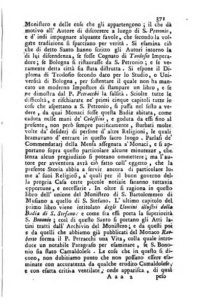 Novelle della Repubblica delle lettere dell'anno ..., pubblicate sotto gli auspizj di sua eccellenza ...