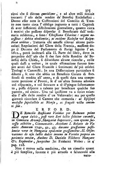 Novelle della Repubblica delle lettere dell'anno ..., pubblicate sotto gli auspizj di sua eccellenza ...