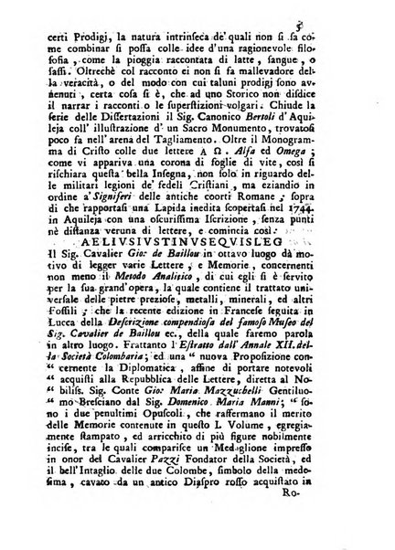 Novelle della Repubblica delle lettere dell'anno ..., pubblicate sotto gli auspizj di sua eccellenza ...