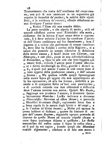 Novelle della Repubblica delle lettere dell'anno ..., pubblicate sotto gli auspizj di sua eccellenza ...