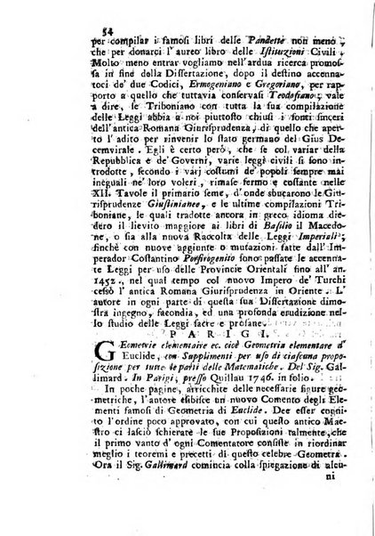 Novelle della Repubblica delle lettere dell'anno ..., pubblicate sotto gli auspizj di sua eccellenza ...