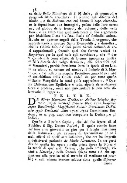 Novelle della Repubblica delle lettere dell'anno ..., pubblicate sotto gli auspizj di sua eccellenza ...