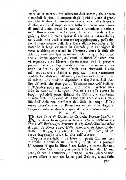 Novelle della Repubblica delle lettere dell'anno ..., pubblicate sotto gli auspizj di sua eccellenza ...