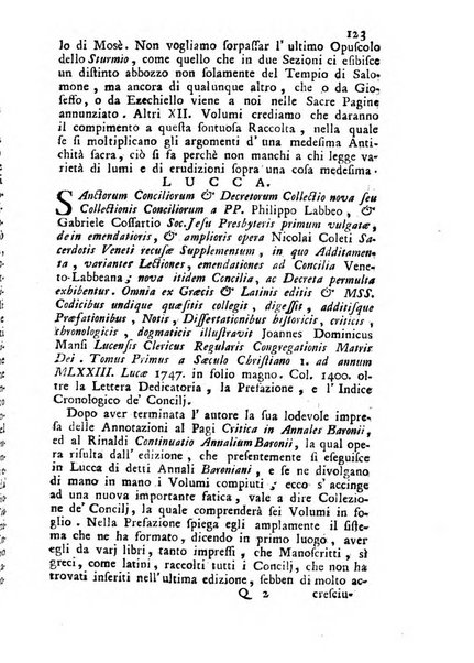 Novelle della Repubblica delle lettere dell'anno ..., pubblicate sotto gli auspizj di sua eccellenza ...