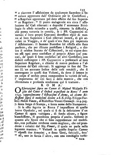 Novelle della Repubblica delle lettere dell'anno ..., pubblicate sotto gli auspizj di sua eccellenza ...