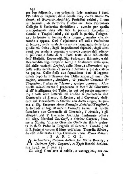 Novelle della Repubblica delle lettere dell'anno ..., pubblicate sotto gli auspizj di sua eccellenza ...