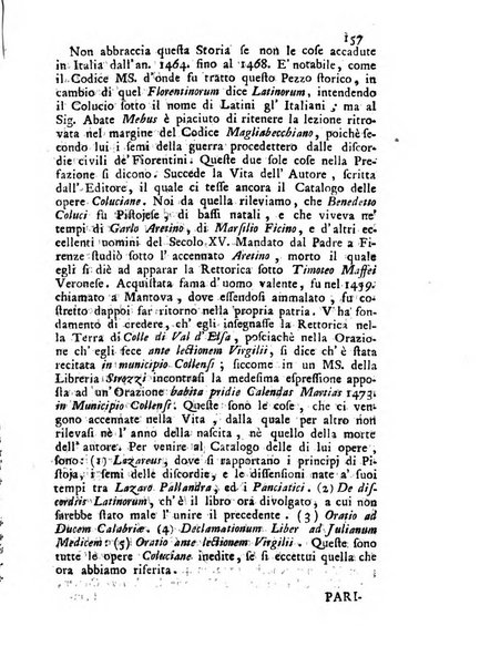 Novelle della Repubblica delle lettere dell'anno ..., pubblicate sotto gli auspizj di sua eccellenza ...