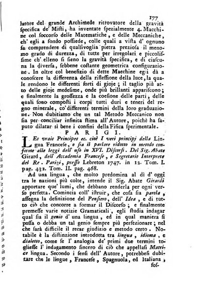 Novelle della Repubblica delle lettere dell'anno ..., pubblicate sotto gli auspizj di sua eccellenza ...