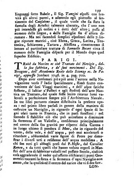 Novelle della Repubblica delle lettere dell'anno ..., pubblicate sotto gli auspizj di sua eccellenza ...