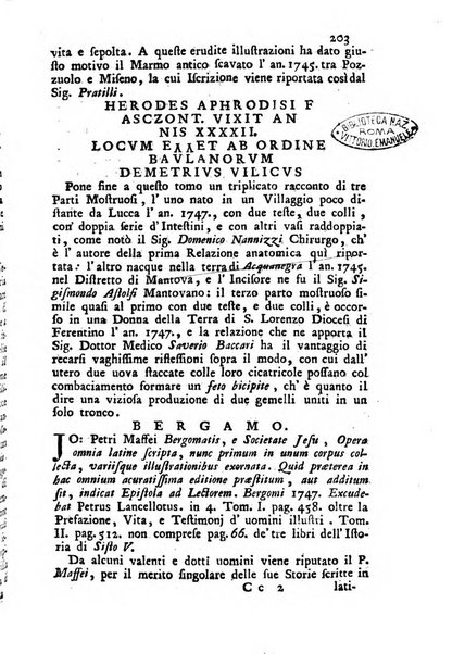 Novelle della Repubblica delle lettere dell'anno ..., pubblicate sotto gli auspizj di sua eccellenza ...