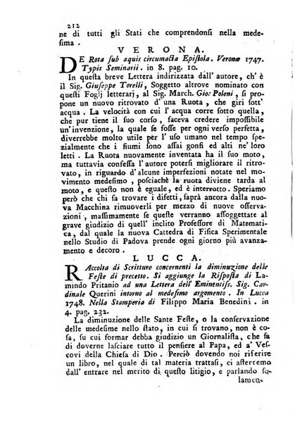 Novelle della Repubblica delle lettere dell'anno ..., pubblicate sotto gli auspizj di sua eccellenza ...