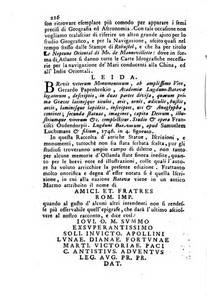 Novelle della Repubblica delle lettere dell'anno ..., pubblicate sotto gli auspizj di sua eccellenza ...