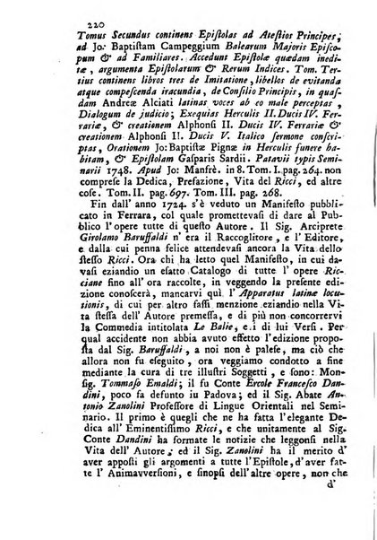 Novelle della Repubblica delle lettere dell'anno ..., pubblicate sotto gli auspizj di sua eccellenza ...