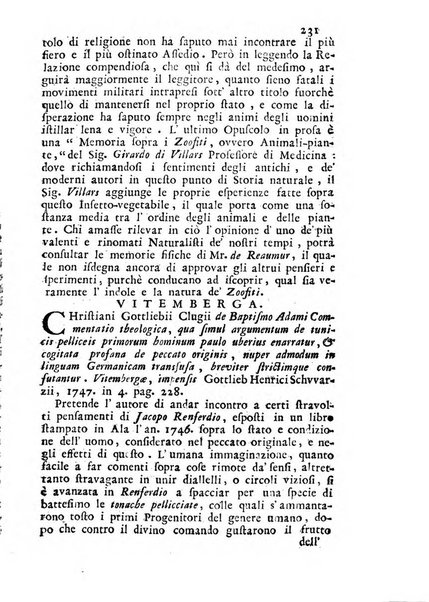 Novelle della Repubblica delle lettere dell'anno ..., pubblicate sotto gli auspizj di sua eccellenza ...