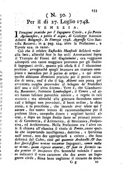 Novelle della Repubblica delle lettere dell'anno ..., pubblicate sotto gli auspizj di sua eccellenza ...