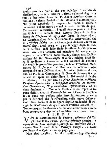 Novelle della Repubblica delle lettere dell'anno ..., pubblicate sotto gli auspizj di sua eccellenza ...