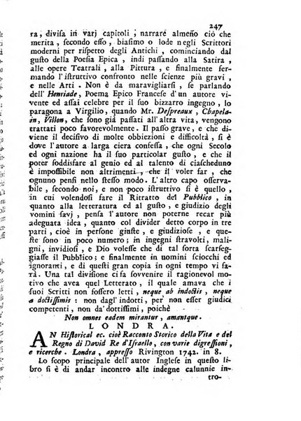 Novelle della Repubblica delle lettere dell'anno ..., pubblicate sotto gli auspizj di sua eccellenza ...