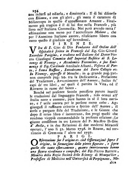 Novelle della Repubblica delle lettere dell'anno ..., pubblicate sotto gli auspizj di sua eccellenza ...