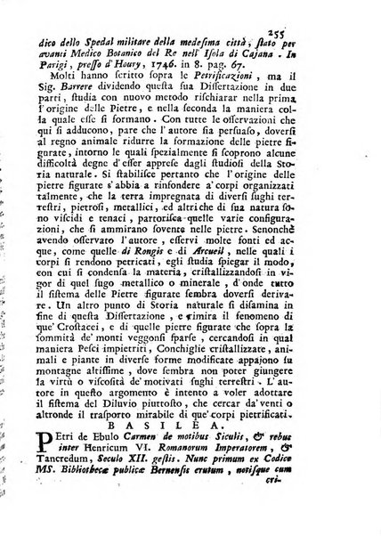 Novelle della Repubblica delle lettere dell'anno ..., pubblicate sotto gli auspizj di sua eccellenza ...