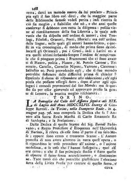 Novelle della Repubblica delle lettere dell'anno ..., pubblicate sotto gli auspizj di sua eccellenza ...