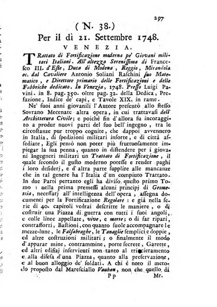 Novelle della Repubblica delle lettere dell'anno ..., pubblicate sotto gli auspizj di sua eccellenza ...