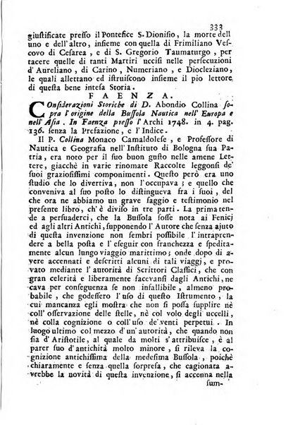 Novelle della Repubblica delle lettere dell'anno ..., pubblicate sotto gli auspizj di sua eccellenza ...