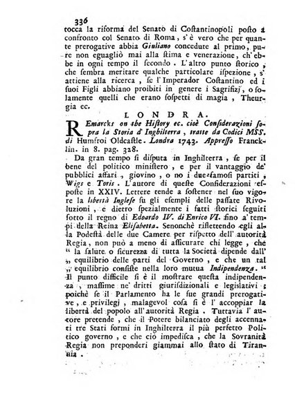 Novelle della Repubblica delle lettere dell'anno ..., pubblicate sotto gli auspizj di sua eccellenza ...