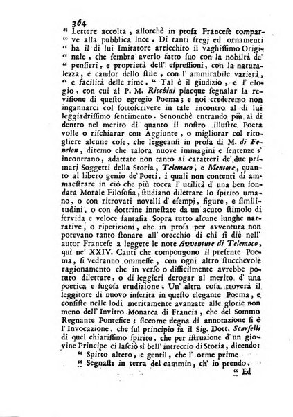 Novelle della Repubblica delle lettere dell'anno ..., pubblicate sotto gli auspizj di sua eccellenza ...