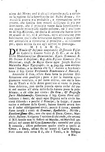 Novelle della Repubblica delle lettere dell'anno ..., pubblicate sotto gli auspizj di sua eccellenza ...