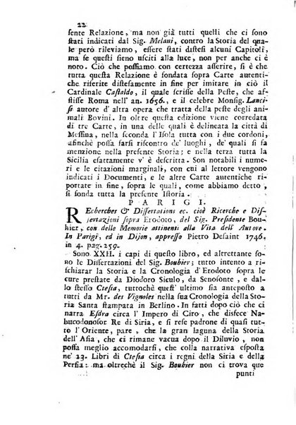 Novelle della Repubblica delle lettere dell'anno ..., pubblicate sotto gli auspizj di sua eccellenza ...