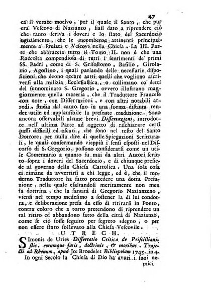 Novelle della Repubblica delle lettere dell'anno ..., pubblicate sotto gli auspizj di sua eccellenza ...