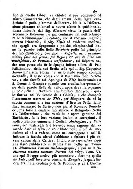 Novelle della Repubblica delle lettere dell'anno ..., pubblicate sotto gli auspizj di sua eccellenza ...