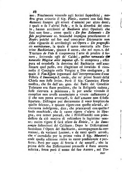 Novelle della Repubblica delle lettere dell'anno ..., pubblicate sotto gli auspizj di sua eccellenza ...