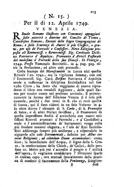 Novelle della Repubblica delle lettere dell'anno ..., pubblicate sotto gli auspizj di sua eccellenza ...