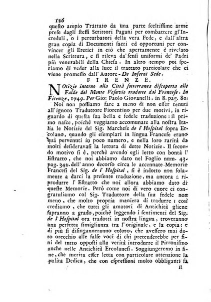 Novelle della Repubblica delle lettere dell'anno ..., pubblicate sotto gli auspizj di sua eccellenza ...