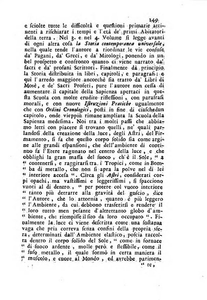 Novelle della Repubblica delle lettere dell'anno ..., pubblicate sotto gli auspizj di sua eccellenza ...