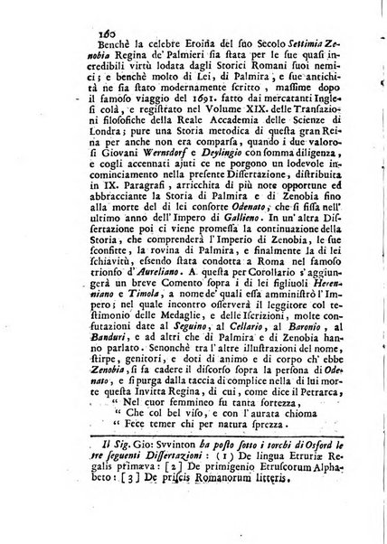 Novelle della Repubblica delle lettere dell'anno ..., pubblicate sotto gli auspizj di sua eccellenza ...