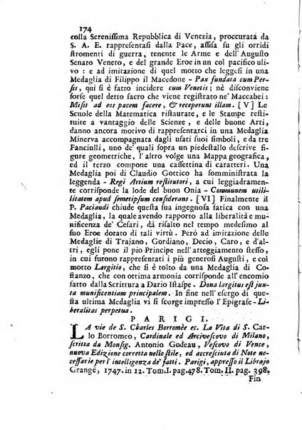 Novelle della Repubblica delle lettere dell'anno ..., pubblicate sotto gli auspizj di sua eccellenza ...