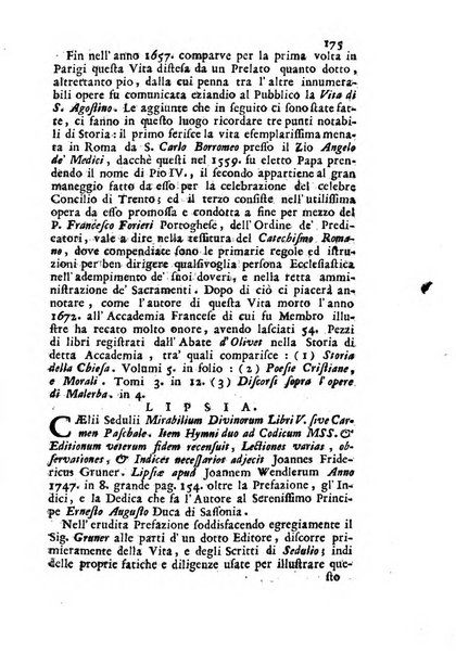 Novelle della Repubblica delle lettere dell'anno ..., pubblicate sotto gli auspizj di sua eccellenza ...