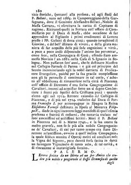 Novelle della Repubblica delle lettere dell'anno ..., pubblicate sotto gli auspizj di sua eccellenza ...