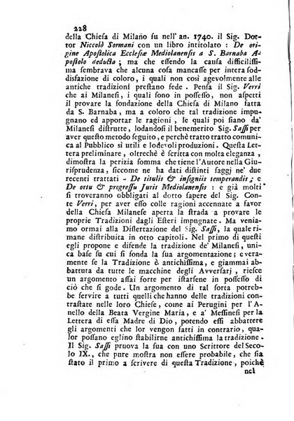 Novelle della Repubblica delle lettere dell'anno ..., pubblicate sotto gli auspizj di sua eccellenza ...