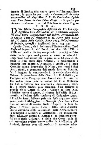 Novelle della Repubblica delle lettere dell'anno ..., pubblicate sotto gli auspizj di sua eccellenza ...