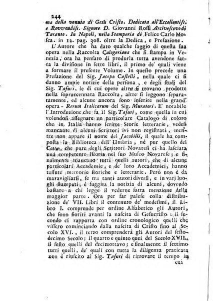 Novelle della Repubblica delle lettere dell'anno ..., pubblicate sotto gli auspizj di sua eccellenza ...